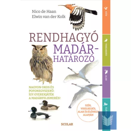 Rendhagyó madárhatározó