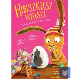 Hibiszkusz nyuszi és a nagy húsvéti pötty-özön
