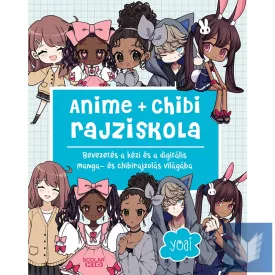 Anime + chibi rajziskola