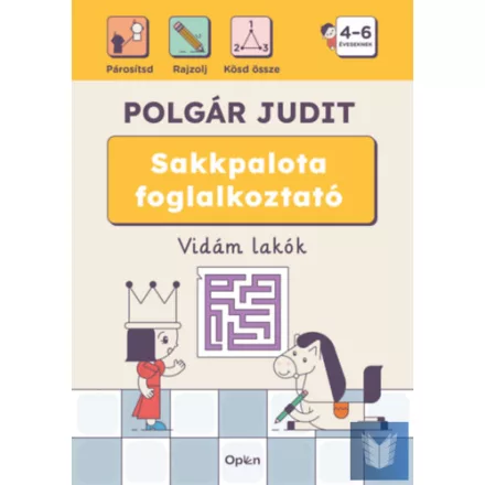 Sakkpalota foglalkoztató - Vidám lakók