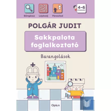 Sakkpalota foglalkoztató - Barangolások