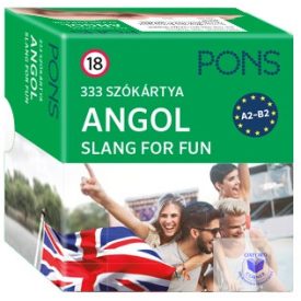 PONS 333 Szókártya Angol Slang For Fun