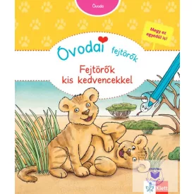 Óvodai fejtörők Fejtörők kis kedvencekkel