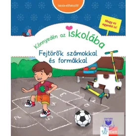   Könnyedén Az Iskolába - Fejtörők Számokkal És Formákkal