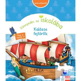 Könnyedén Az Iskolába - Kalózos Fejtörők