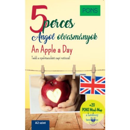 PONS 5 perces angol olvasmányok An Apple a Day