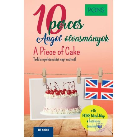 Pons 10 Perces Angol Olvasmányok - A Piece Of Cake