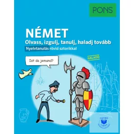   PONS Olvass Izgulj Tanulj Haladj Tovább - Német Nyelvkönyv