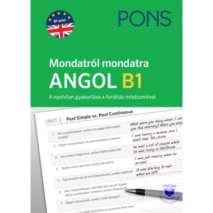 PONS Mondatról mondatra Angol B1