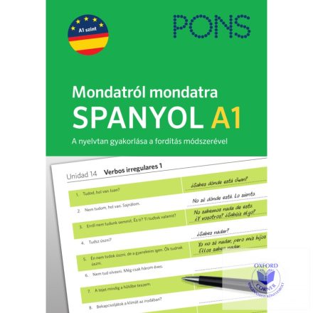 PONS Mondatról mondatra Spanyol A1