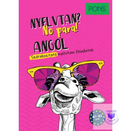 PONS Angol nyelvtan? No para!