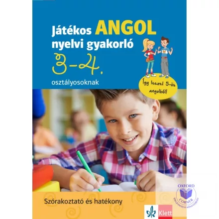 Játékos angol nyelvi gyakorló 3-4. osztályosoknak