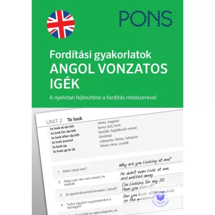 Pons Fordítási Gyakorlatok Angol Vonzatos Igék