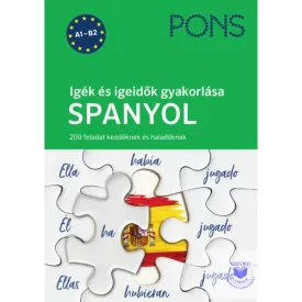   PONS Igék és igeidők gyakorlása Spanyol - 200 feladat kezdőknek és haladóknak