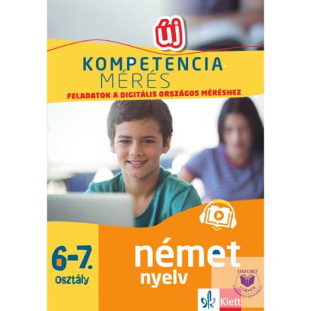Kompetenciamérés: Feladatok a digitális országos méréshez -  Német nyelv  6–7. o