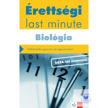 Érettségi Last minute - Biológia