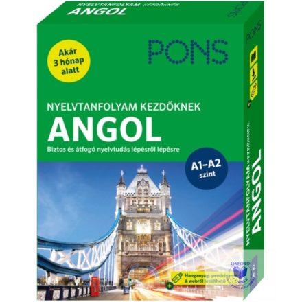PONS Nyelvtanfolyam kezdőknek ANGOL