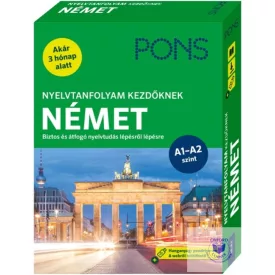 PONS Nyelvtanfolyam kezdőknek NÉMET