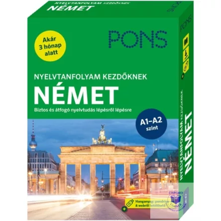 PONS Nyelvtanfolyam kezdőknek NÉMET