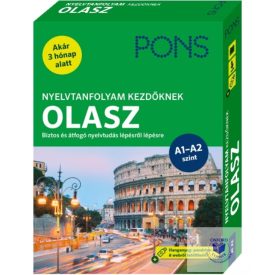 PONS Nyelvtanfolyam kezdőknek OLASZ