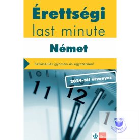 Érettségi Last minute - Német