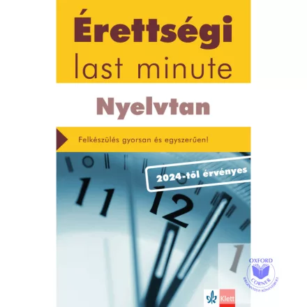 Érettségi Last minute - Nyelvtan