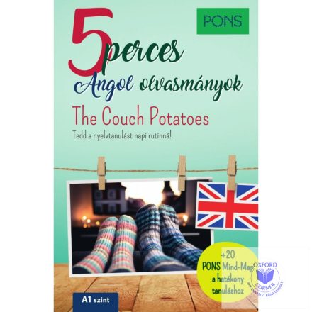 PONS 5 perces angol olvasmányok - The Couch Potatoes