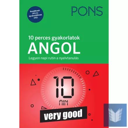 PONS 10 perces gyakorlatok ANGOL