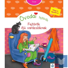 Óvodai fejtörők Fejtörők ifjú varázslóknak