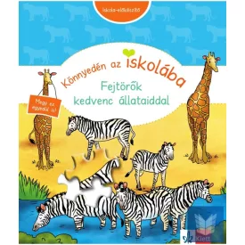 Könnyedén az iskolába - Fejtörők kedvenc állataiddal