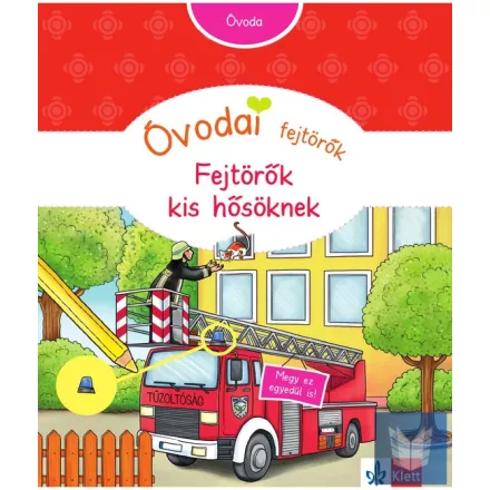Óvodai fejtörők - Fejtörők kis hősöknek
