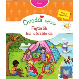 Óvodai fejtörők - Fejtörők kis utazóknak