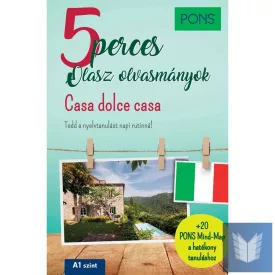 PONS 5 perces olasz olvasmányok - Casa dolce casa
