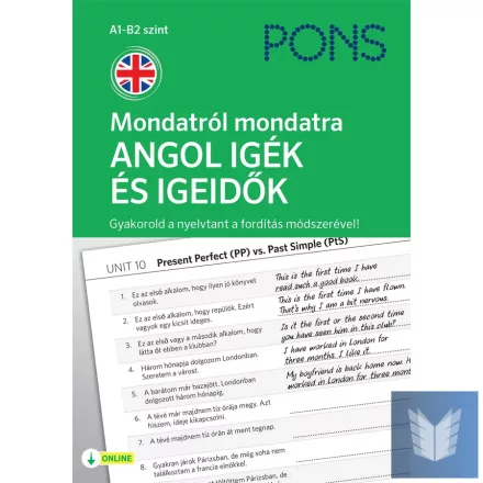 PONS Mondatról mondatra ANGOL IGÉK ÉS IGEIDŐK