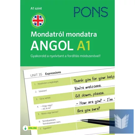 PONS Mondatról mondatra Angol A1