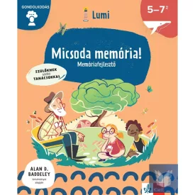 Micsoda memória! - Memóriafejlesztő 5-7 éveseknek
