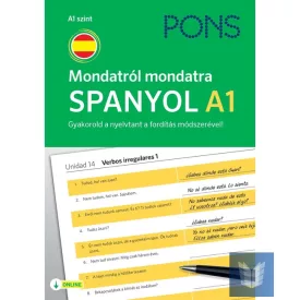 PONS Mondatról mondatra Spanyol A1