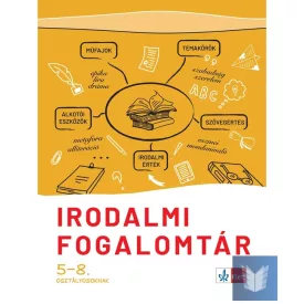 Irodalmi fogalomtár 5-8. osztályosoknak