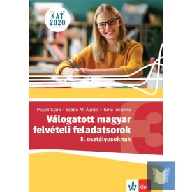   Válogatott magyar felvételi feladatsorok 8. osztályosoknak 3.