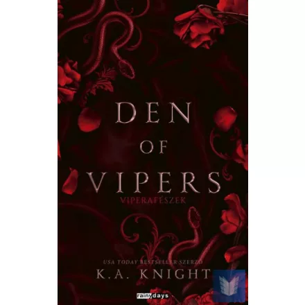 Den of Vipers - Viperafészek - Éldekorált kiadás