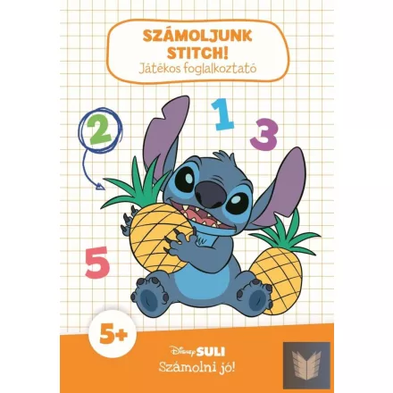 Disney Suli - Számoljunk, Stitch!