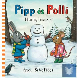Pipp és Polli - Hurrá, havazik!