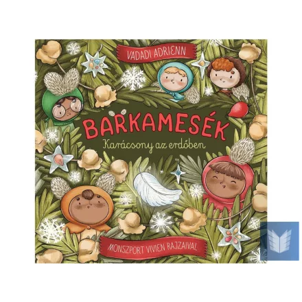 Barkamesék - Karácsony az erdőben