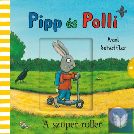 Pipp és Polli - A szuper roller