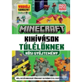   Minecraft: Kihívások túlélőknek - Hősi gyűjtemény - Válj dicső harcossá több min