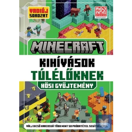 Minecraft: Kihívások túlélőknek - Hősi gyűjtemény - Válj dicső harcossá több min