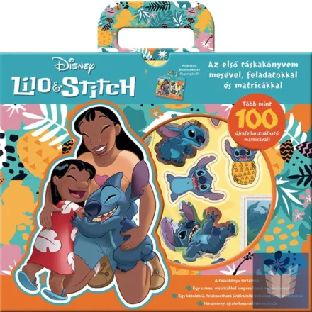 Lilo és Stitch: Az első táskakönyvem