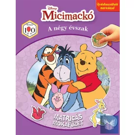 Matricás mókafüzet: Micimackó