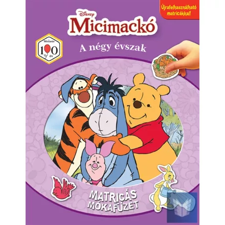 Matricás mókafüzet: Micimackó