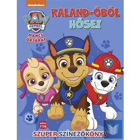 Mancs Őrjárat - Kaland-öböl hősei